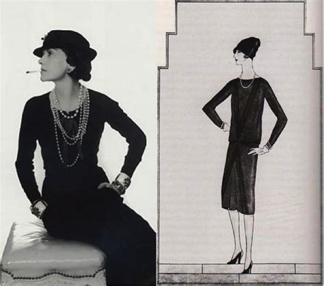 lbd dress chanel|original coco chanel dresses.